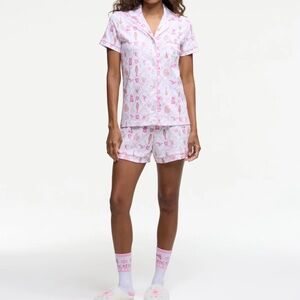 NWT ROLLER RABBIT X LOVESHACKFANCY COLLAB PAJAMAS